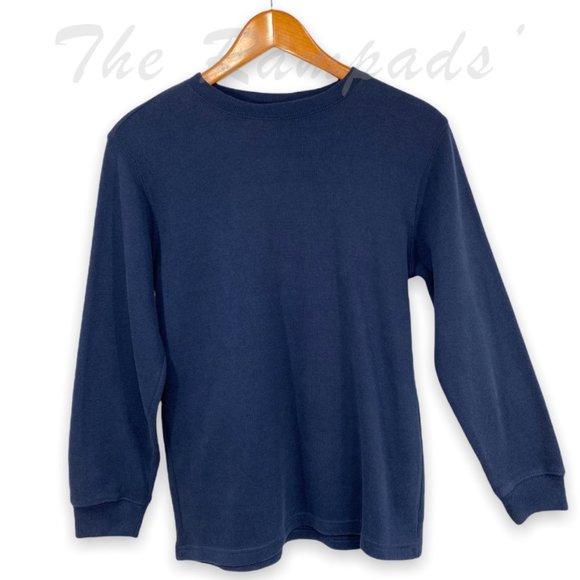 Gap Kids Navy Blue Sweatshirt Size L (10) - Picture 1 of 5